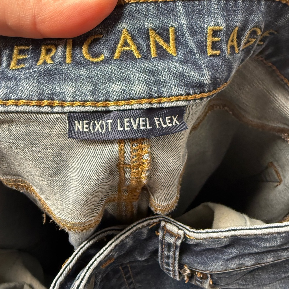 American Eagle Next Level Flex Original Bootcut Jeans 32x32 - Picture 6 of 7